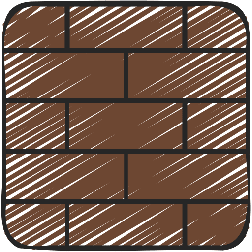 Bricks bricks gaming leisure icon