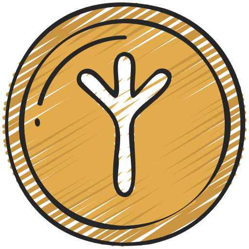Token game coin video game icon