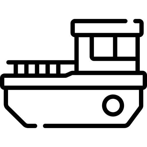 Boat boat sea transportation icon