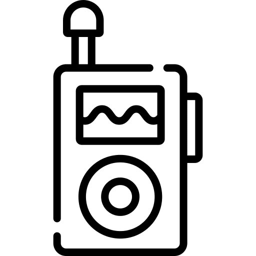 Walkie talkie detective frequency conversation icon