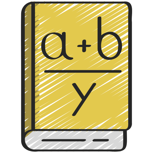 Algebra algebra knowledge maths icon