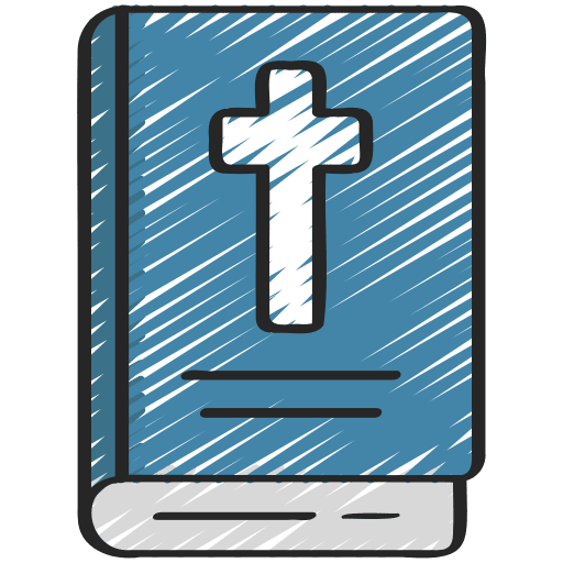 Bible christianism belief holy bible icon