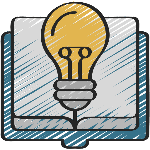 Book idea education knowledge icon