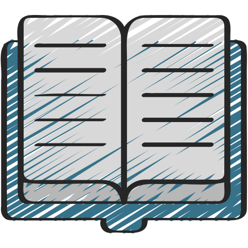 Open book education literature open book icon