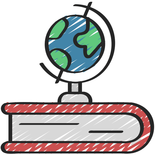 Globe earth globe earth school education icon