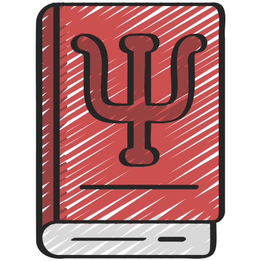 Psychologist psychology book psychologist icon