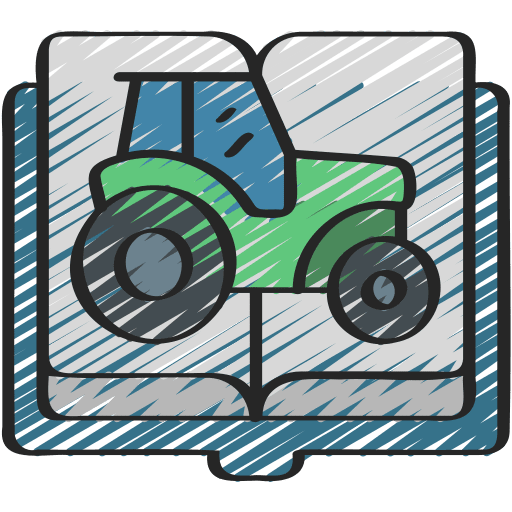 Agricultural sprout book study icon