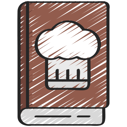 Cook book cook book education chef icon