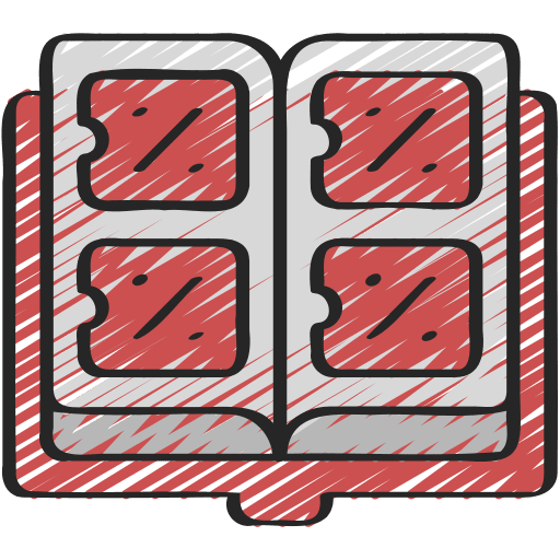 Coupons literature percentage discount icon