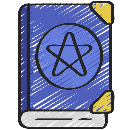 Spell book halloween miscellaneous spell icon
