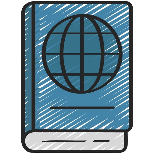 Atlas education world atlas icon
