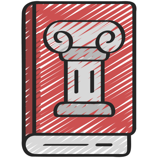 History book learning history book reading icon