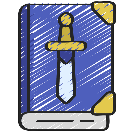 Weapons magazine weapons knife icon