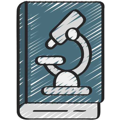Biology education ecology study icon
