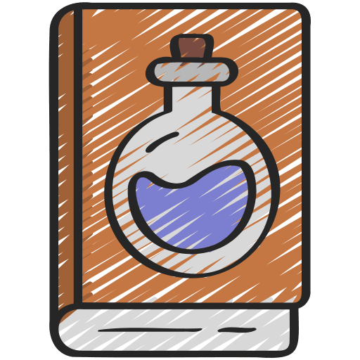 Book book potion miscellaneous icon