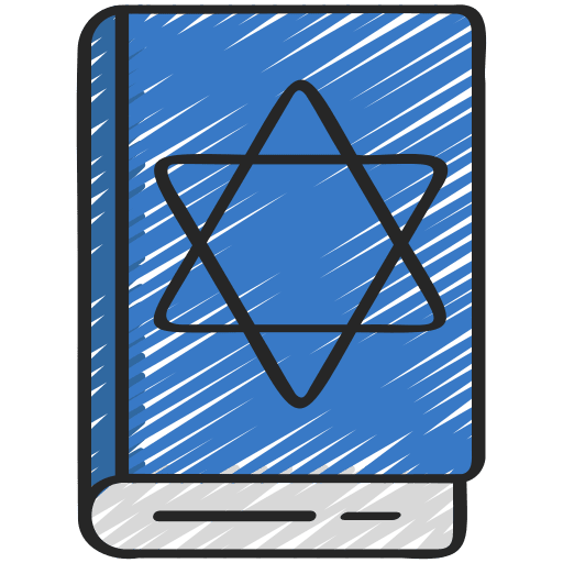 Tanakh religion book cultures icon
