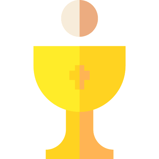 Catholicism holy chalice goblet traditional icon