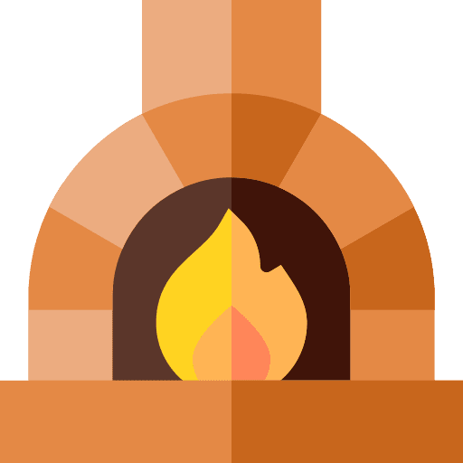 Stone oven stone cook stone oven icon