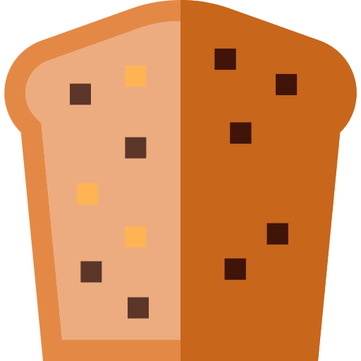 Panettone sweet cake nutrition icon Panettone sweet cake nutrition icon