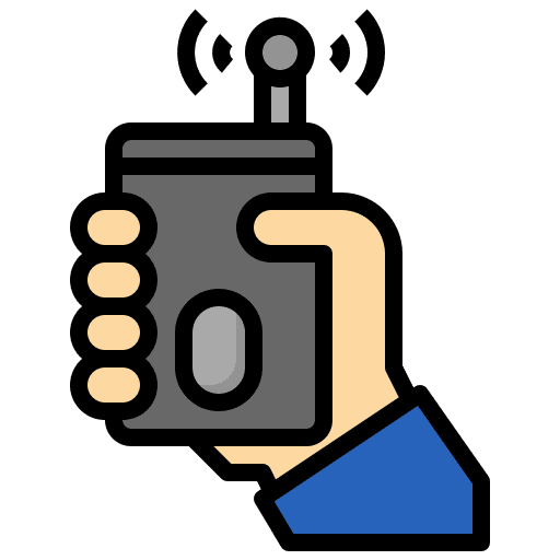 Tracker device tracker signal icon