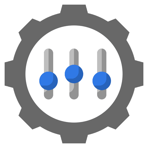 Control gear management control icon