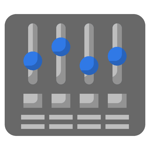 Dashboard electronics dashboard levels icon