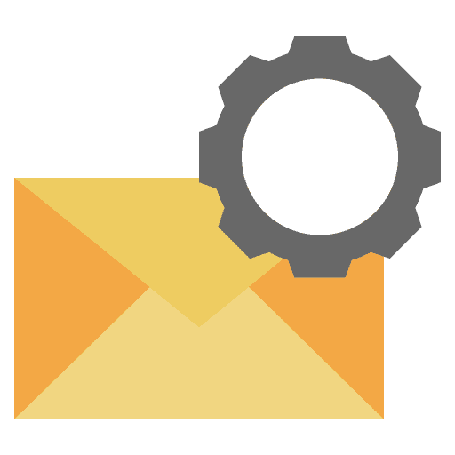 Envelope administration message email icon
