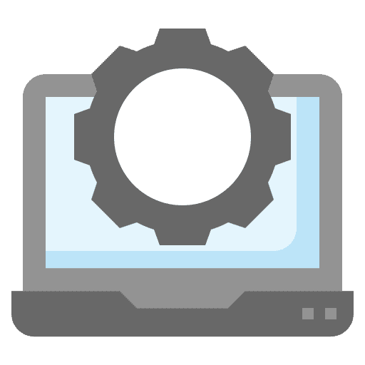 Laptop it settings setting it systems icon
