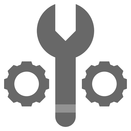 Setting ui gear setting icon