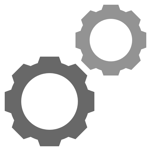 Gear gears setting cogwheel icon Gear gears setting cogwheel icon