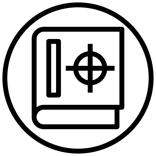 Book esoteric cultures zodiac icon