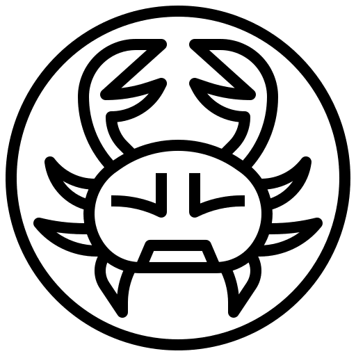 Cancer cancer horoscope astrology icon
