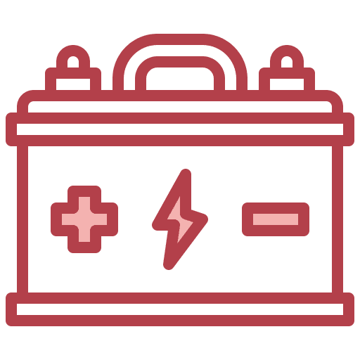 Battery battery ecology and environment solar icon