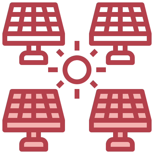 Solar panel solar energy renewable energy electricity icon Solar panel solar energy renewable energy electricity icon
