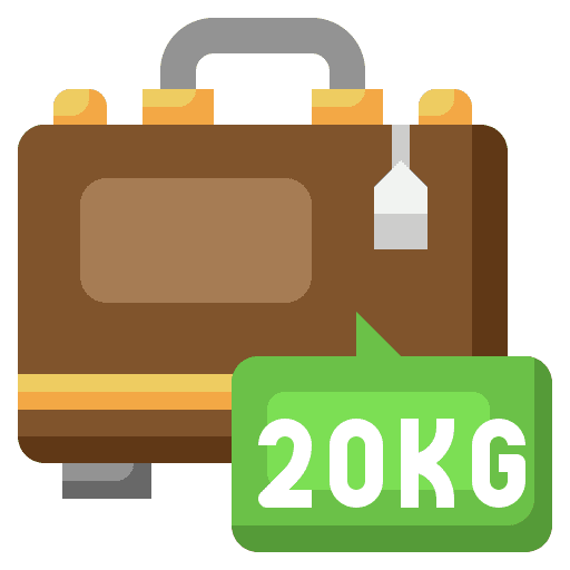 Suitcase holiday suitcase travel icon