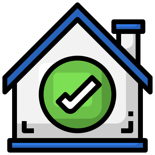 Check check mark property sold icon