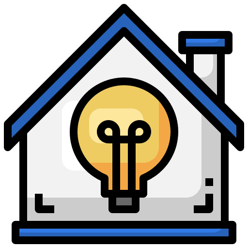 Lighting lighting architecture and city bulb icon