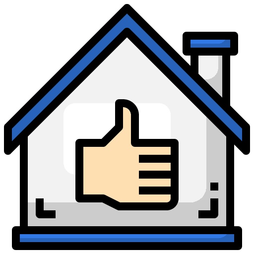 Like house home property icon