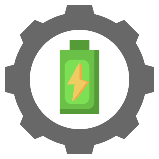 Adjust electronics energy adjust icon Adjust electronics energy adjust icon