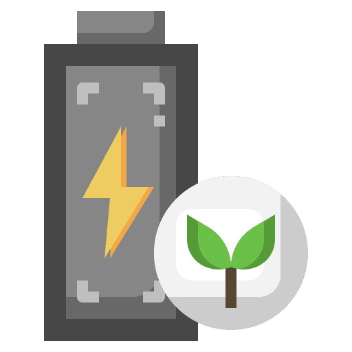 Eco ecology and environment sustainability eco icon