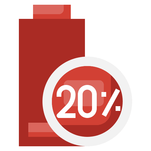 Battery technology electronics 20 icon Battery technology electronics 20 icon