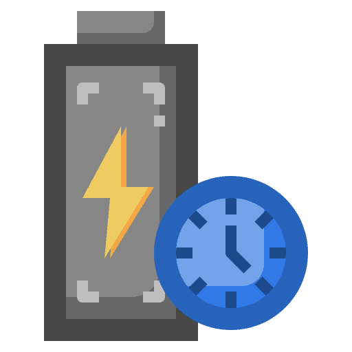Time clock time electronics icon Time clock time electronics icon