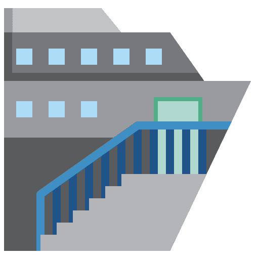 Boarding boarding boat transportation icon