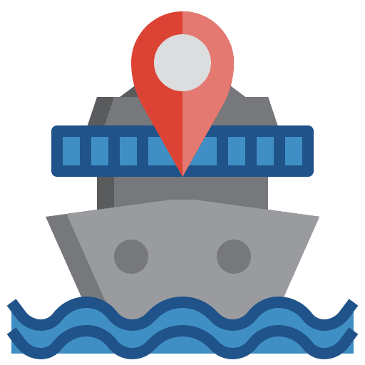 Location placeholder transportation location icon