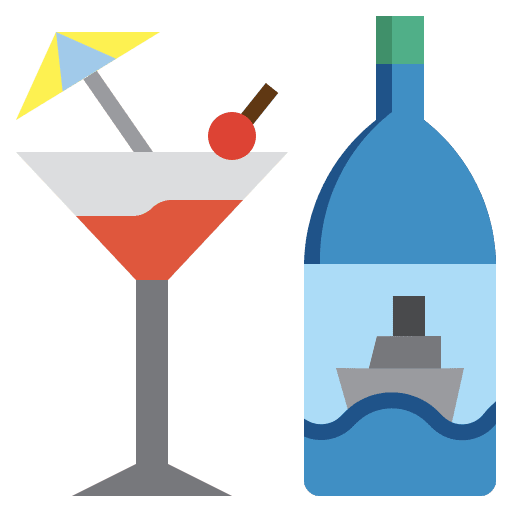 Cocktail martini cocktail beverage icon
