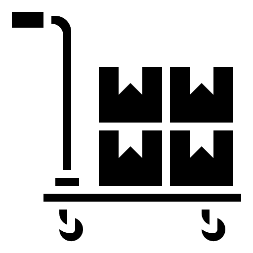 Trolley trolley shipping and delivery shopping cart icon Trolley trolley shipping and delivery shopping cart icon