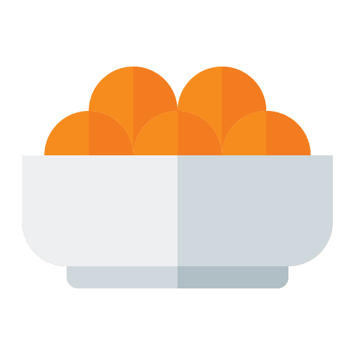 Fried dough dough dish food and restaurant icon
