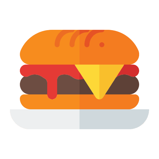 Pambazo traditional food sandwich icon