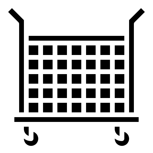 Trolley trolley transportation delivery cart icon Trolley trolley transportation delivery cart icon