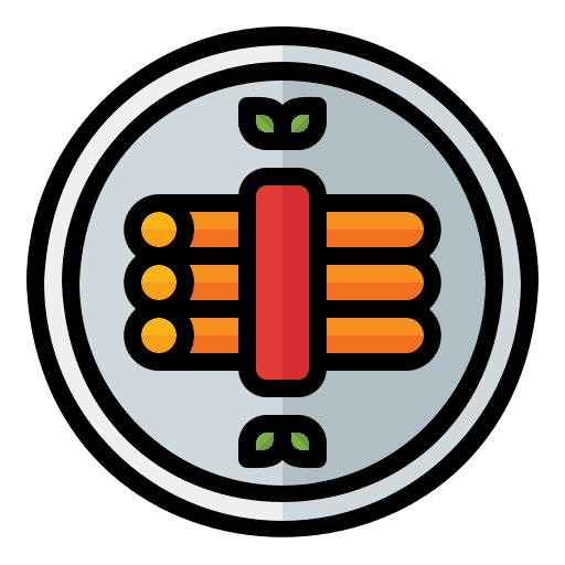 Enchilada enchilada mexican food snack icon